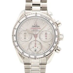 Omega Speedmaster 324.30.38.50.55.001 White Dial Men's Watch